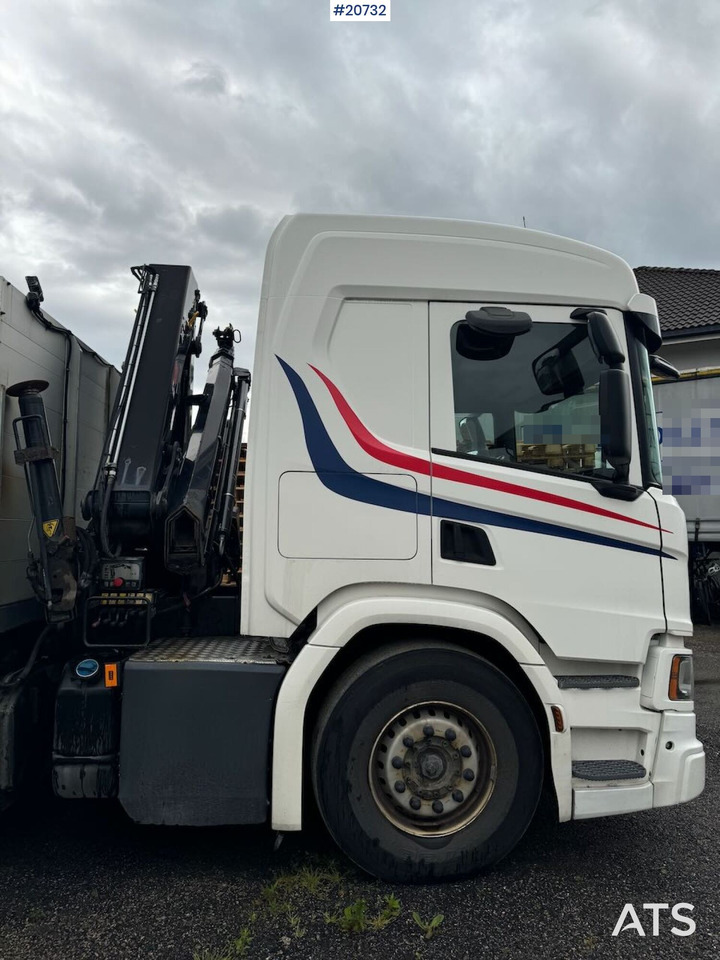 Scania P320 - Грузовик бортовой/ Платформа, Автоманипулятор: фото 3 Scania P320 - Грузовик бортовой/ Платформа, Автоманипулятор: фото 3