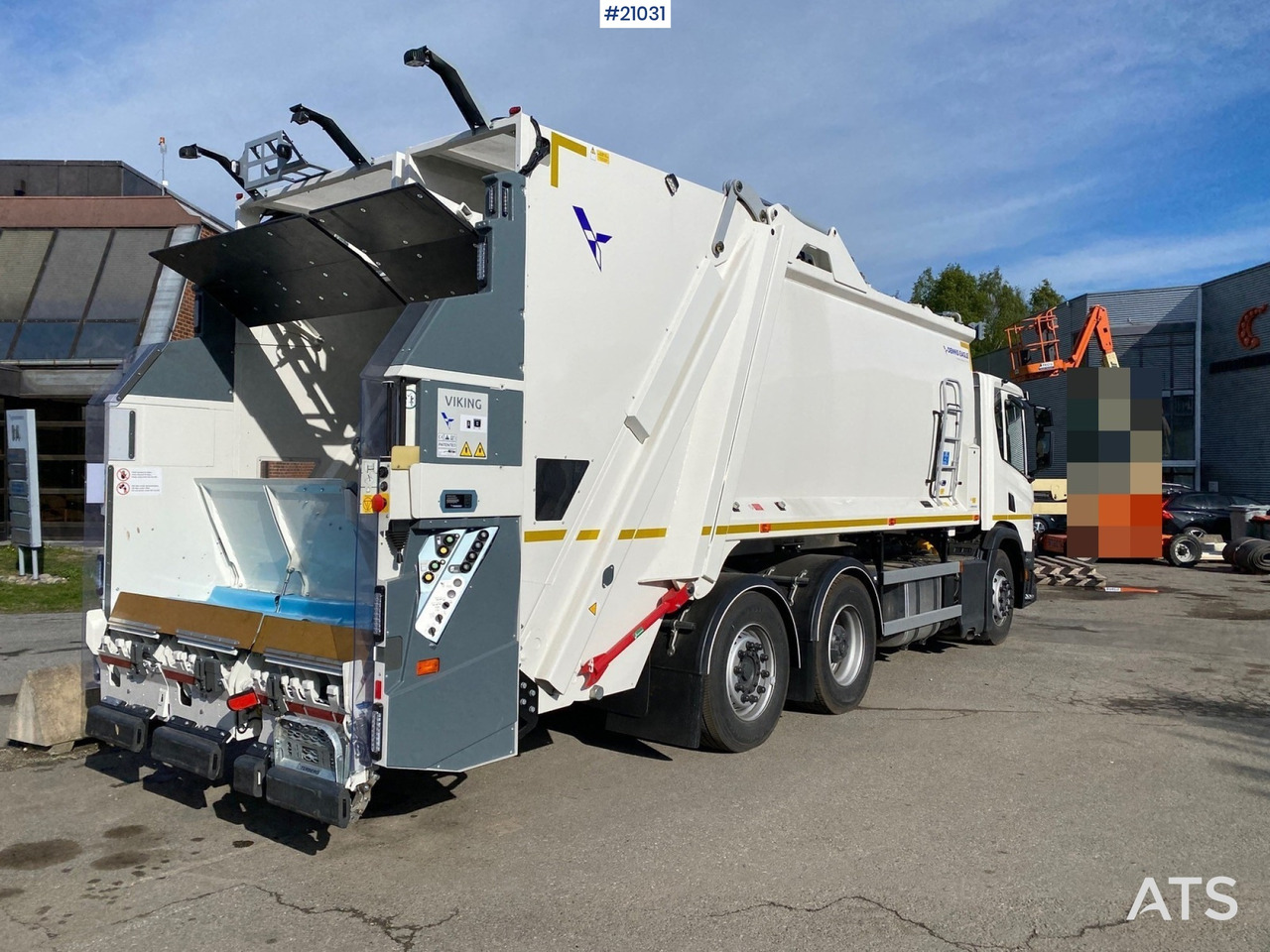 Scania P320 - Мусоровоз: фото 5 Scania P320 - Мусоровоз: фото 5