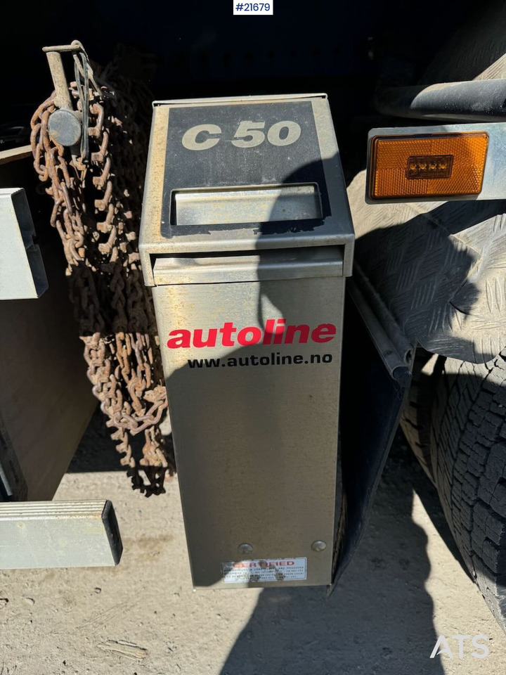 Портальный бункеровоз Scania P340 6x2 Liftdumper m/ Joab påbygg SE VIDEO: фото 20 Портальный бункеровоз Scania P340 6x2 Liftdumper m/ Joab påbygg SE VIDEO: фото 20