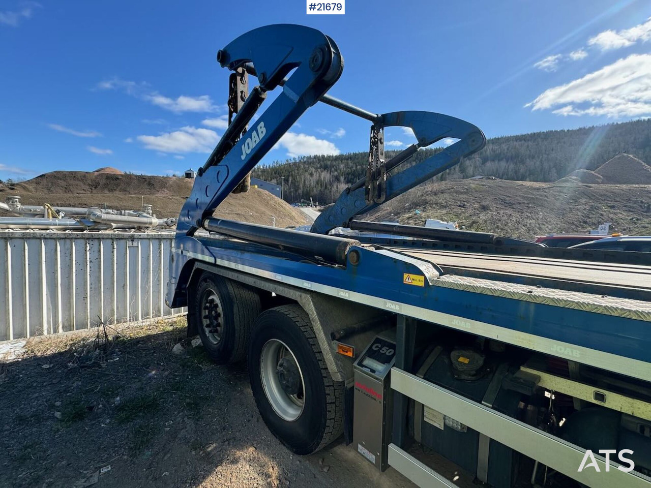 Портальный бункеровоз Scania P340 6x2 Liftdumper m/ Joab påbygg SE VIDEO: фото 28 Портальный бункеровоз Scania P340 6x2 Liftdumper m/ Joab påbygg SE VIDEO: фото 28