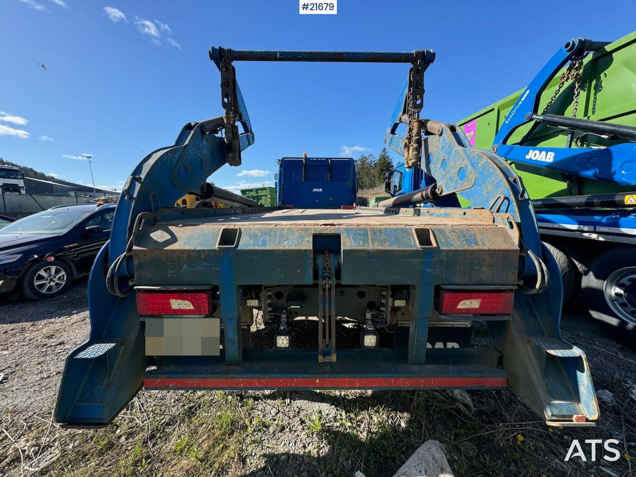 Scania P340 6x2 Liftdumper m/ Joab påbygg SE VIDEO - Портальный бункеровоз: фото 5 Scania P340 6x2 Liftdumper m/ Joab påbygg SE VIDEO - Портальный бункеровоз: фото 5