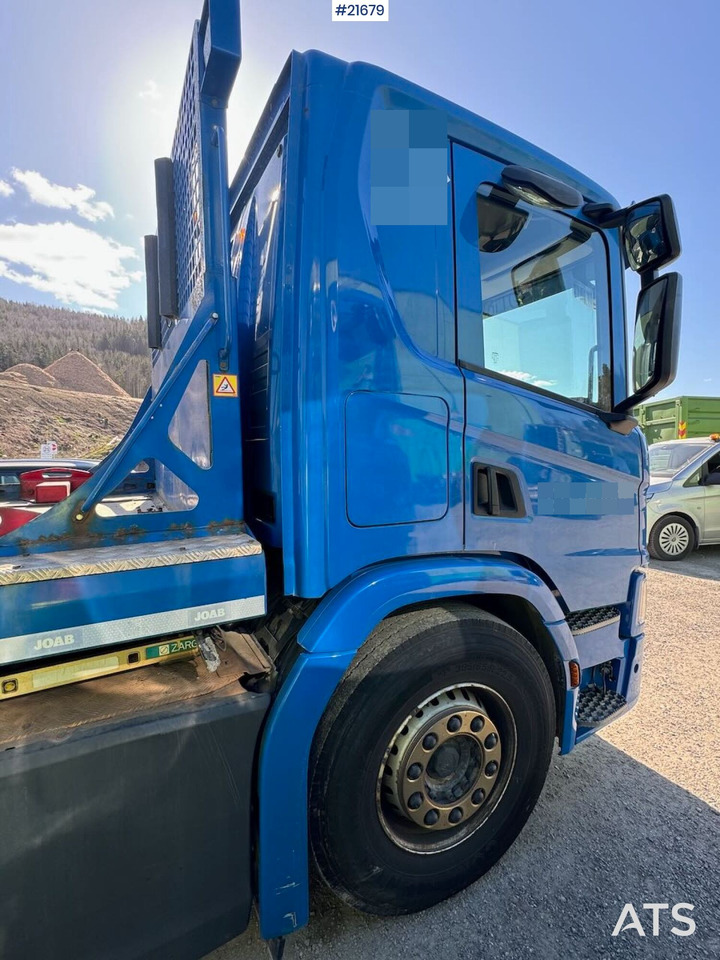 Портальный бункеровоз Scania P340 6x2 Liftdumper m/ Joab påbygg SE VIDEO: фото 27 Портальный бункеровоз Scania P340 6x2 Liftdumper m/ Joab påbygg SE VIDEO: фото 27