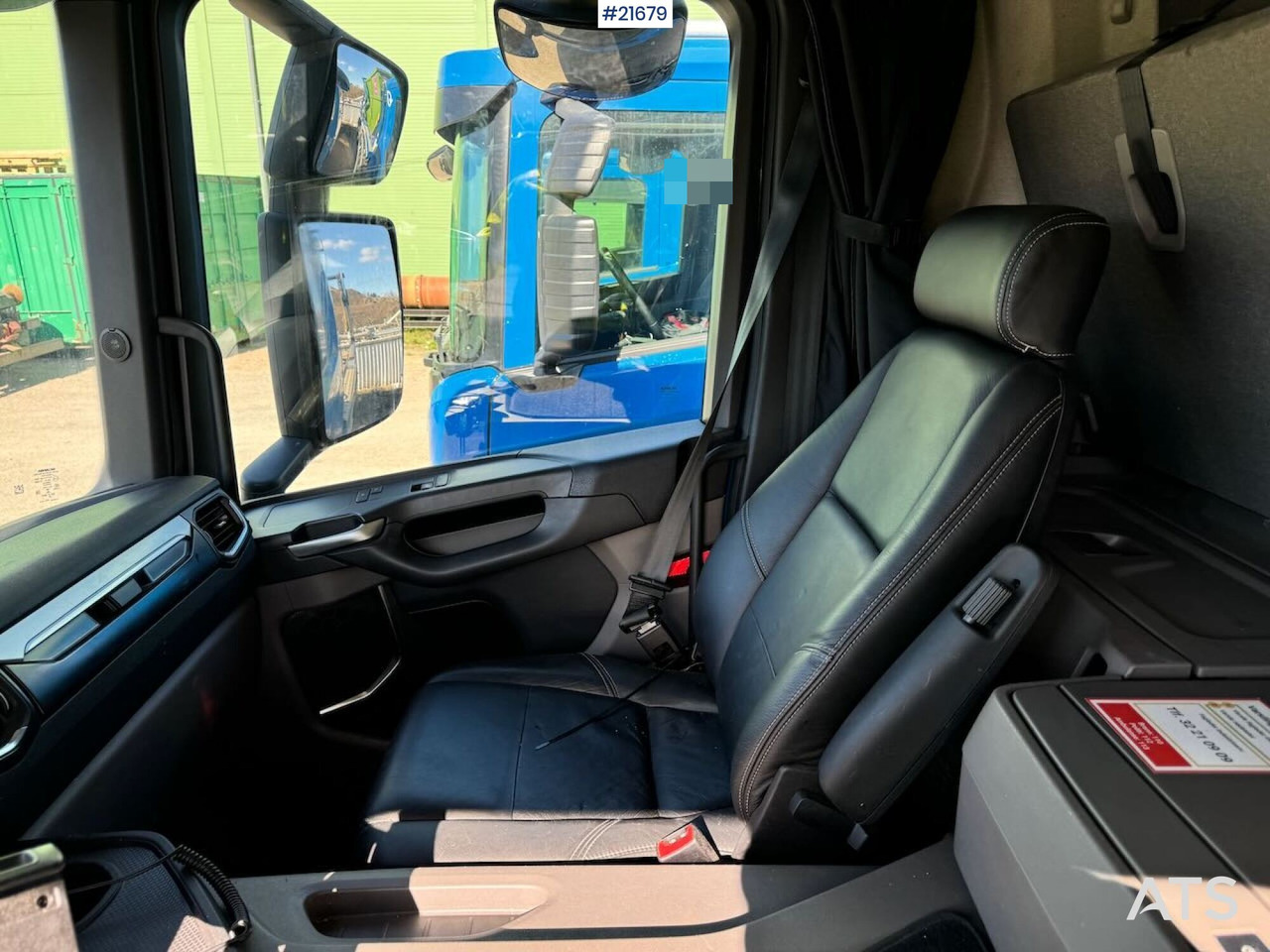 Портальный бункеровоз Scania P340 6x2 Liftdumper m/ Joab påbygg SE VIDEO: фото 44 Портальный бункеровоз Scania P340 6x2 Liftdumper m/ Joab påbygg SE VIDEO: фото 44