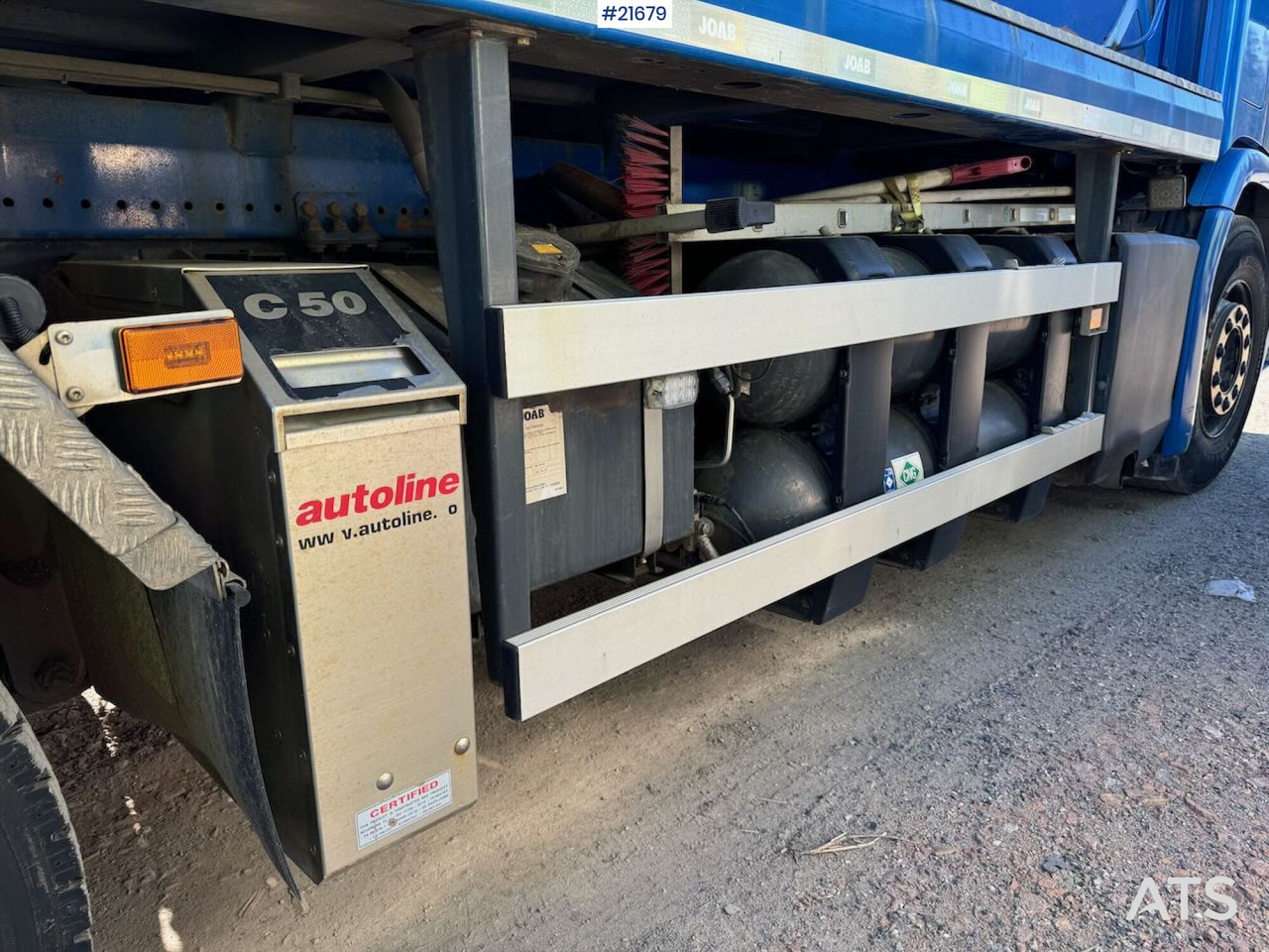 Портальный бункеровоз Scania P340 6x2 Liftdumper m/ Joab påbygg SE VIDEO: фото 24 Портальный бункеровоз Scania P340 6x2 Liftdumper m/ Joab påbygg SE VIDEO: фото 24