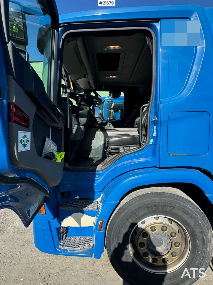 Портальный бункеровоз Scania P340 6x2 Liftdumper m/ Joab påbygg SE VIDEO: фото 31 Портальный бункеровоз Scania P340 6x2 Liftdumper m/ Joab påbygg SE VIDEO: фото 31