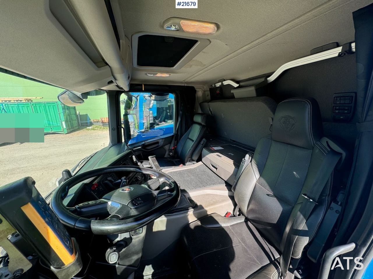 Портальный бункеровоз Scania P340 6x2 Liftdumper m/ Joab påbygg SE VIDEO: фото 32 Портальный бункеровоз Scania P340 6x2 Liftdumper m/ Joab påbygg SE VIDEO: фото 32