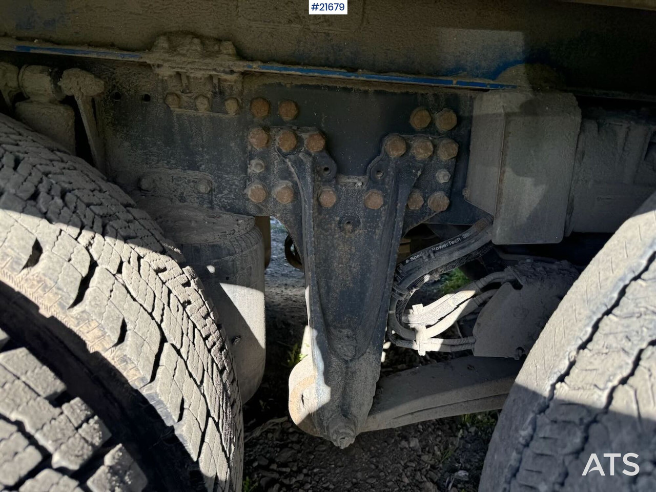 Портальный бункеровоз Scania P340 6x2 Liftdumper m/ Joab påbygg SE VIDEO: фото 17 Портальный бункеровоз Scania P340 6x2 Liftdumper m/ Joab påbygg SE VIDEO: фото 17