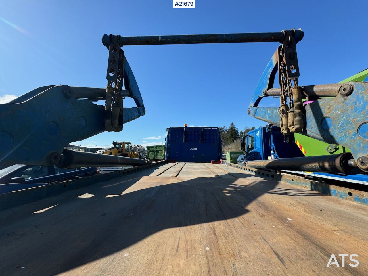 Портальный бункеровоз Scania P340 6x2 Liftdumper m/ Joab påbygg SE VIDEO: фото 23 Портальный бункеровоз Scania P340 6x2 Liftdumper m/ Joab påbygg SE VIDEO: фото 23