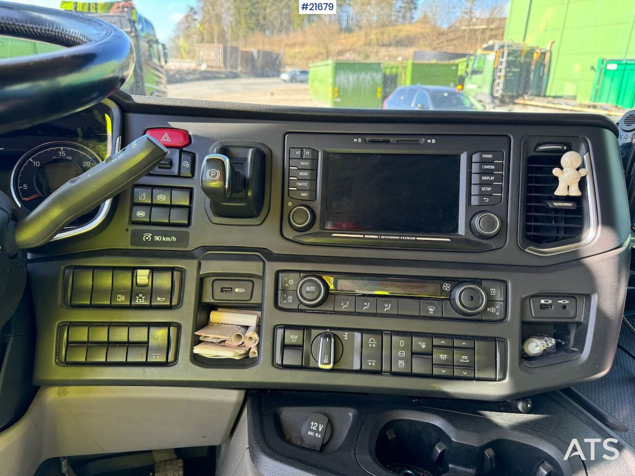 Портальный бункеровоз Scania P340 6x2 Liftdumper m/ Joab påbygg SE VIDEO: фото 37 Портальный бункеровоз Scania P340 6x2 Liftdumper m/ Joab påbygg SE VIDEO: фото 37