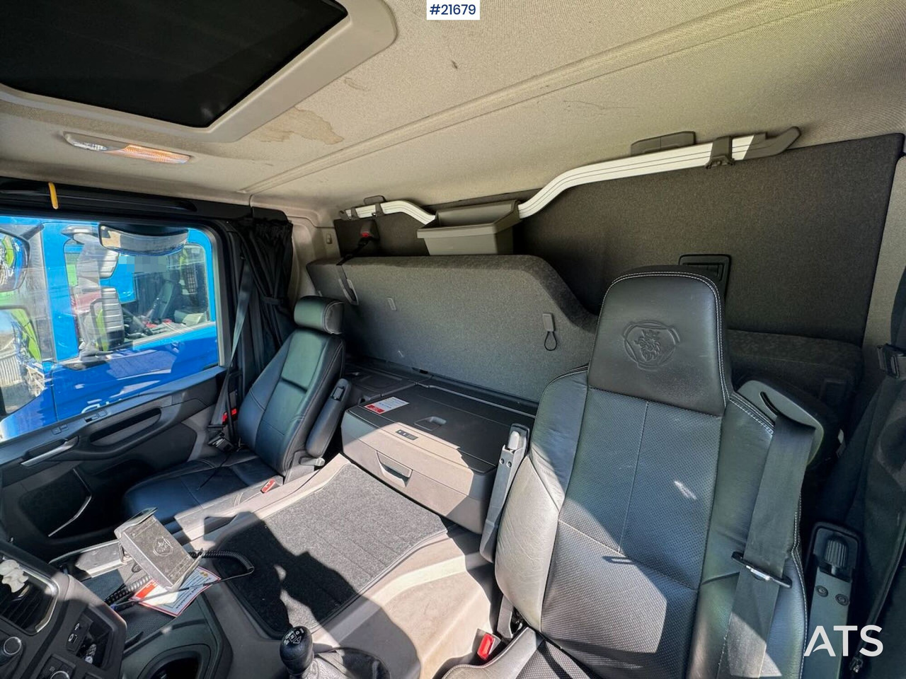 Портальный бункеровоз Scania P340 6x2 Liftdumper m/ Joab påbygg SE VIDEO: фото 33 Портальный бункеровоз Scania P340 6x2 Liftdumper m/ Joab påbygg SE VIDEO: фото 33