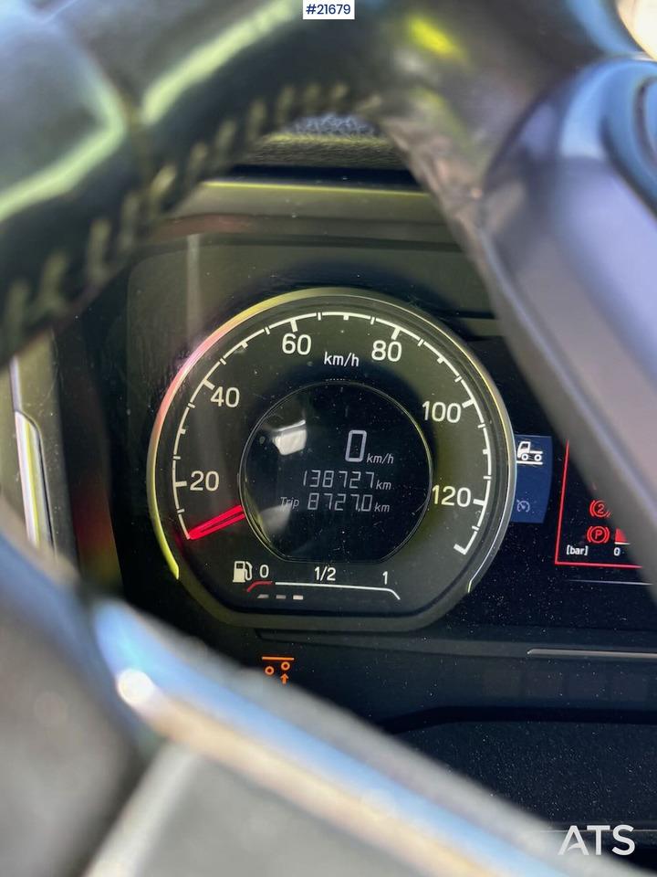 Портальный бункеровоз Scania P340 6x2 Liftdumper m/ Joab påbygg SE VIDEO: фото 42 Портальный бункеровоз Scania P340 6x2 Liftdumper m/ Joab påbygg SE VIDEO: фото 42