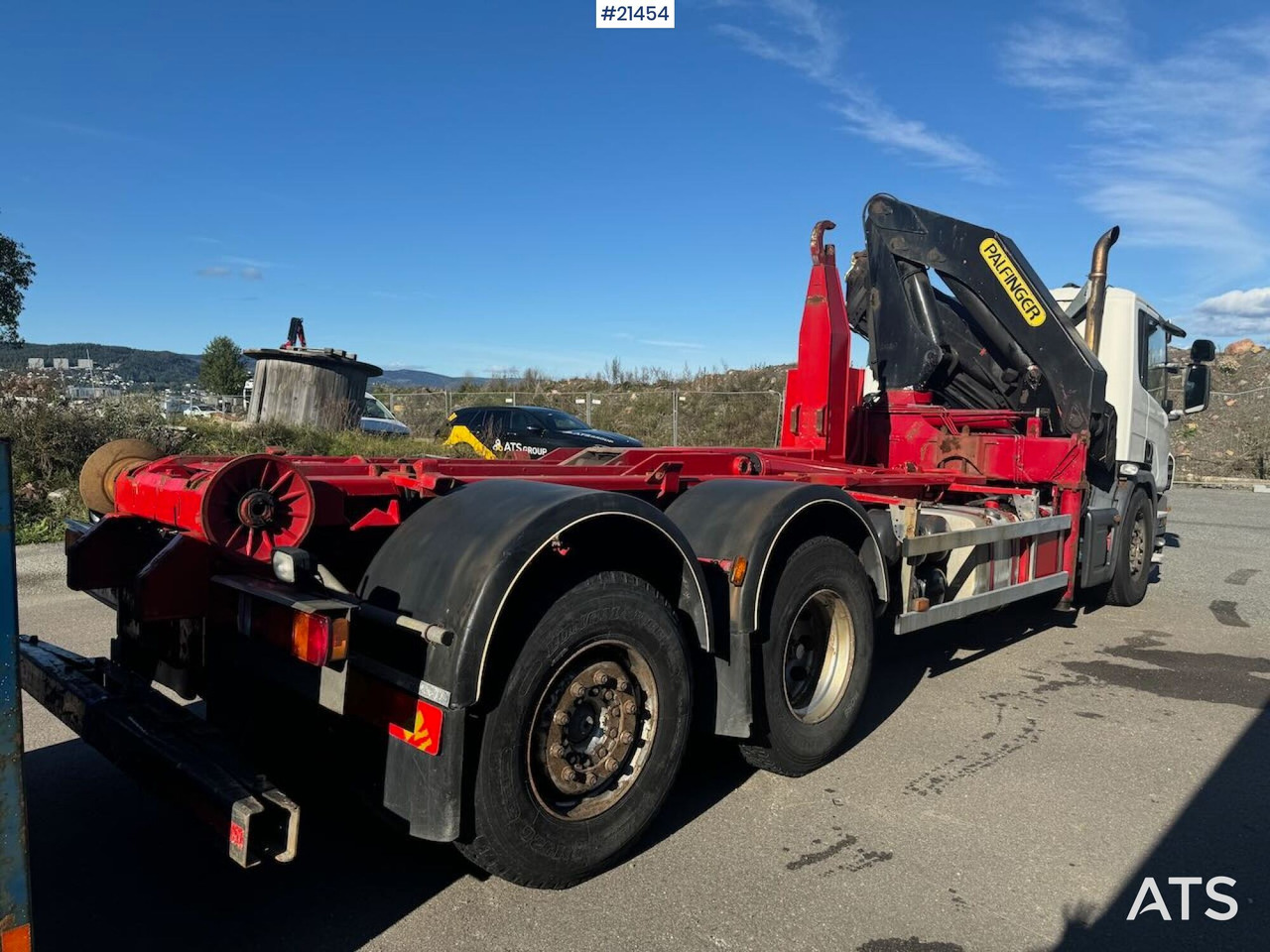 Scania P340 Krok/kranbil 23 t/m Palfinger kran - Автоманипулятор: фото 5 Scania P340 Krok/kranbil 23 t/m Palfinger kran - Автоманипулятор: фото 5