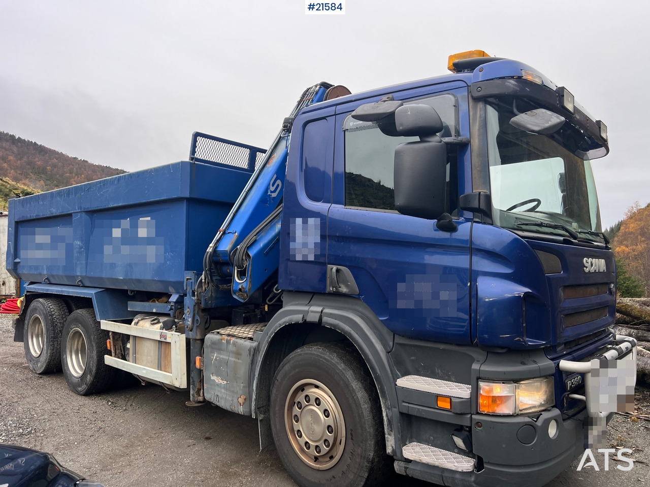 Scania P380 6x2 kranbil m/tipp, m/14t/ og m/Hiab kran - Автоманипулятор: фото 3 Scania P380 6x2 kranbil m/tipp, m/14t/ og m/Hiab kran - Автоманипулятор: фото 3