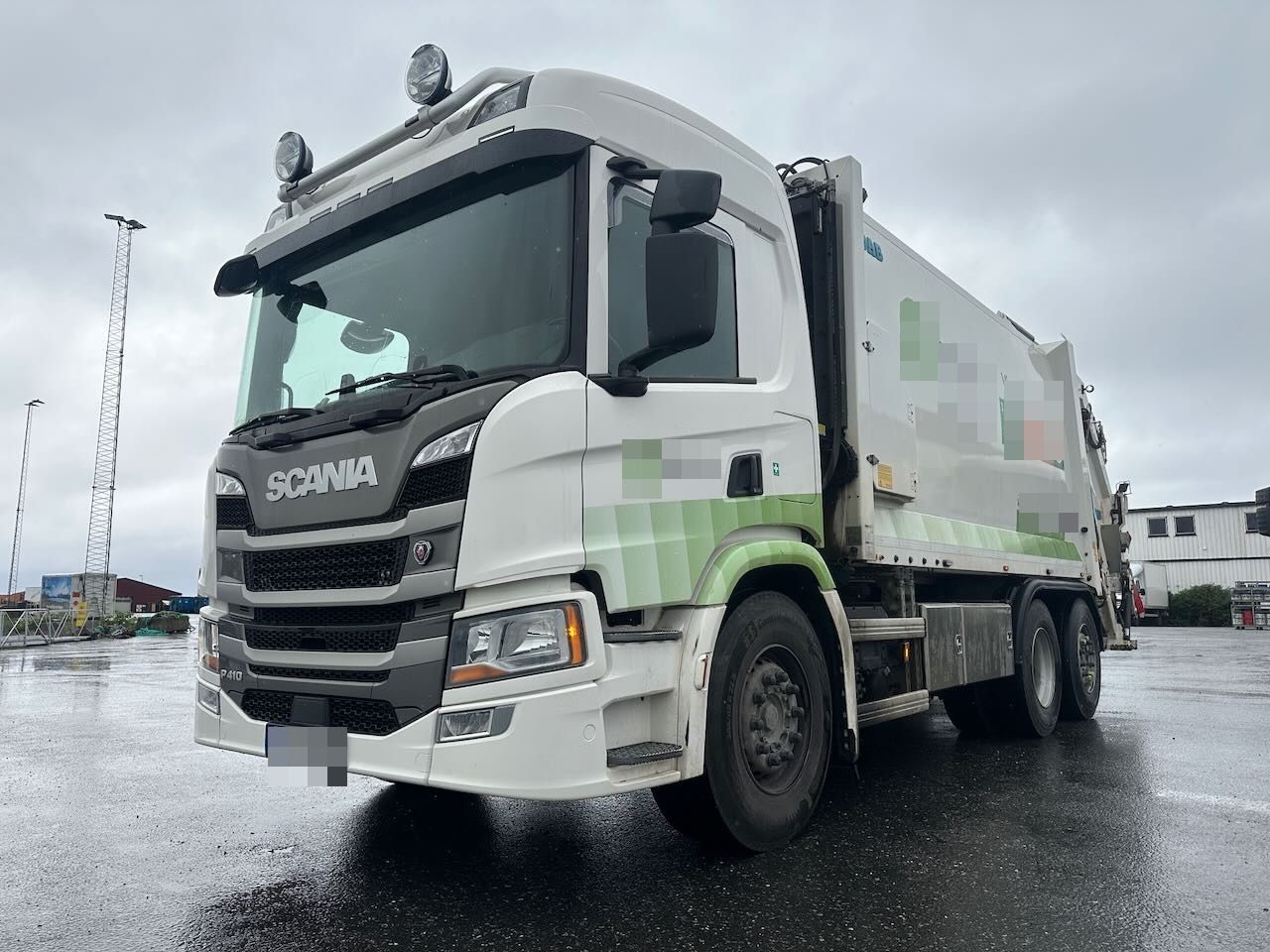 Scania P410 - Мусоровоз: фото 1 Scania P410 - Мусоровоз: фото 1