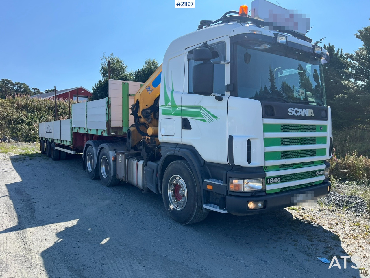 Scania R164 - Автоманипулятор: фото 1 Scania R164 - Автоманипулятор: фото 1