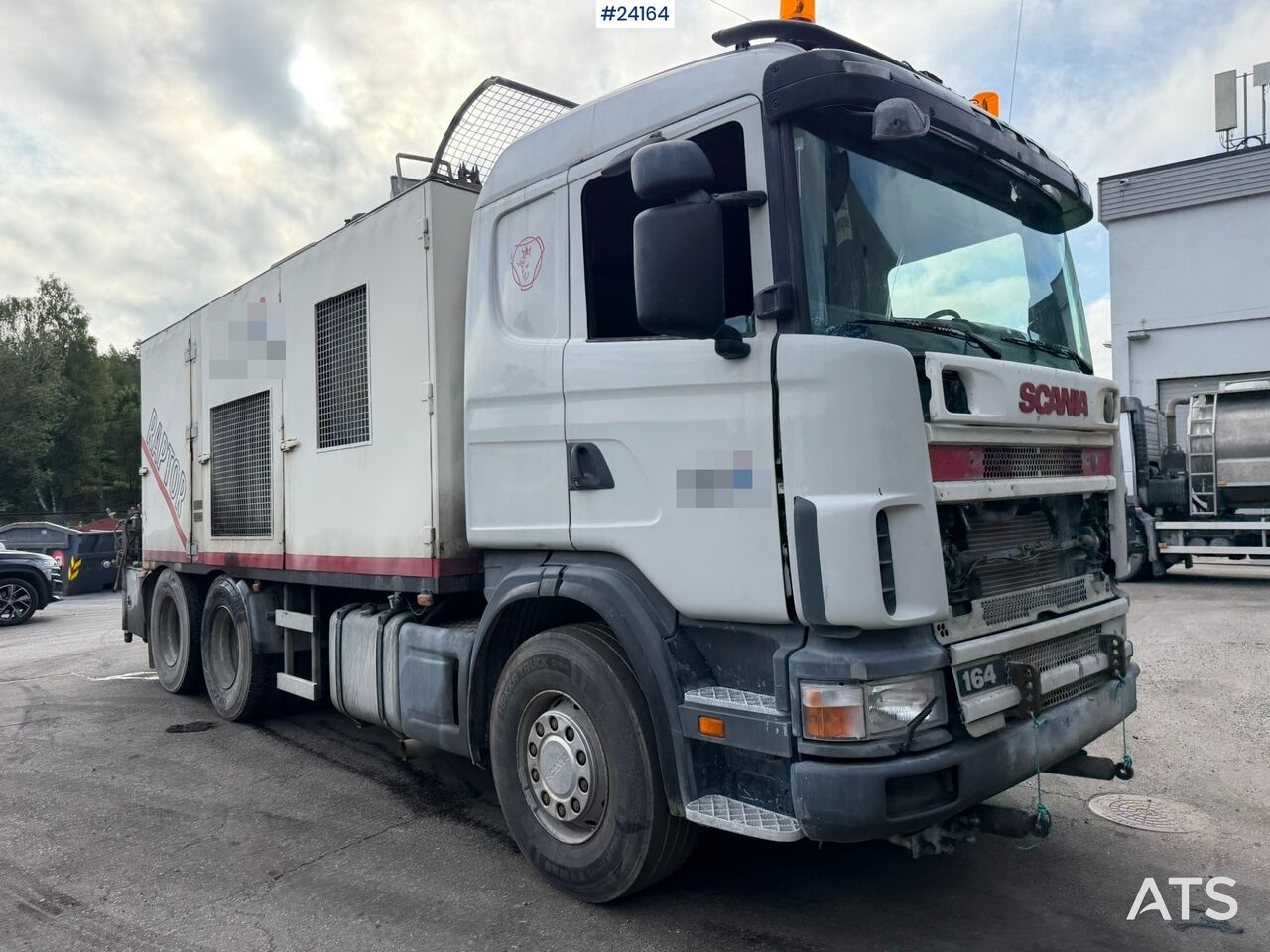 Scania R164 chassi - Грузовик-шасси: фото 5 Scania R164 chassi - Грузовик-шасси: фото 5