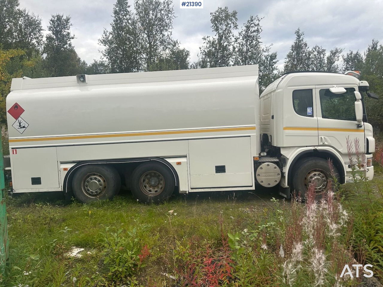 Scania R380 6x2 tankbil m/ eurotank påbygg - Грузовик-цистерна: фото 4 Scania R380 6x2 tankbil m/ eurotank påbygg - Грузовик-цистерна: фото 4