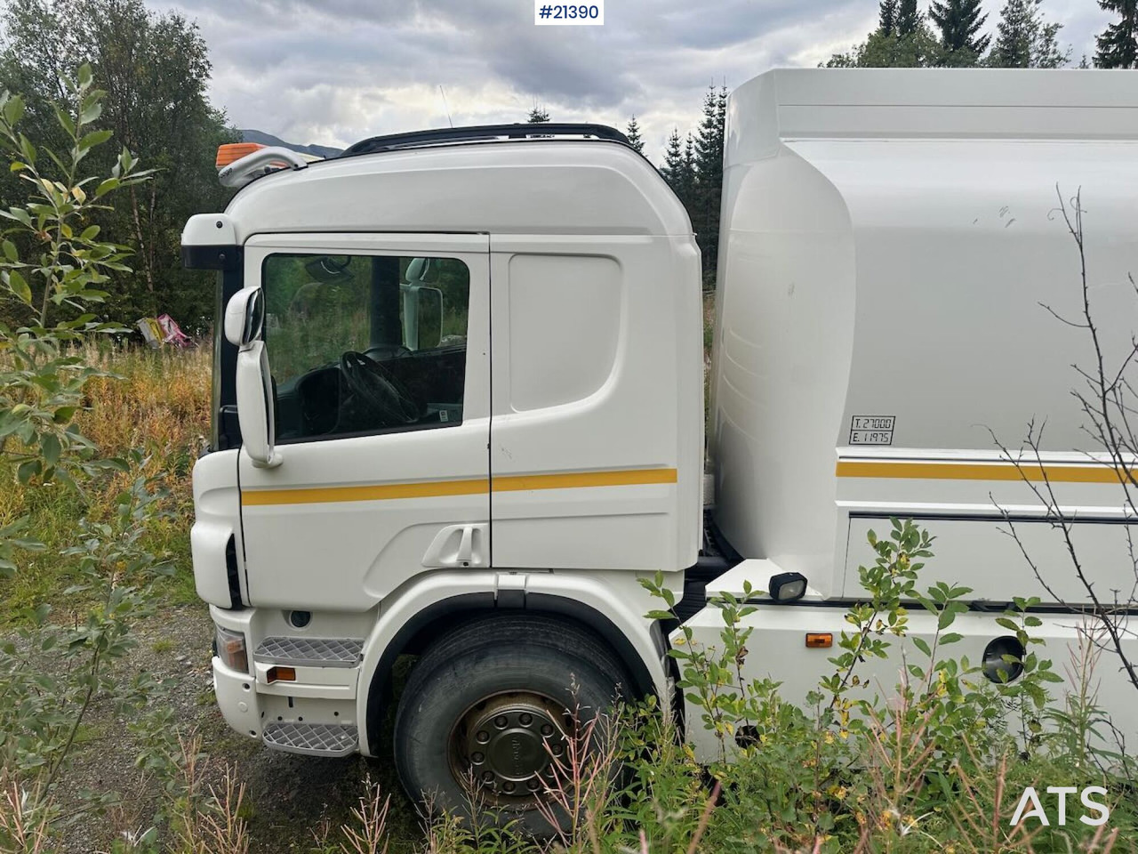 Scania R380 - Грузовик-цистерна: фото 3 Scania R380 - Грузовик-цистерна: фото 3
