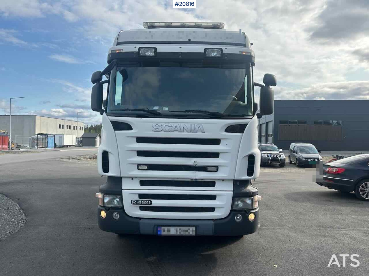 Scania R480 - Грузовик с закрытым кузовом: фото 3 Scania R480 - Грузовик с закрытым кузовом: фото 3