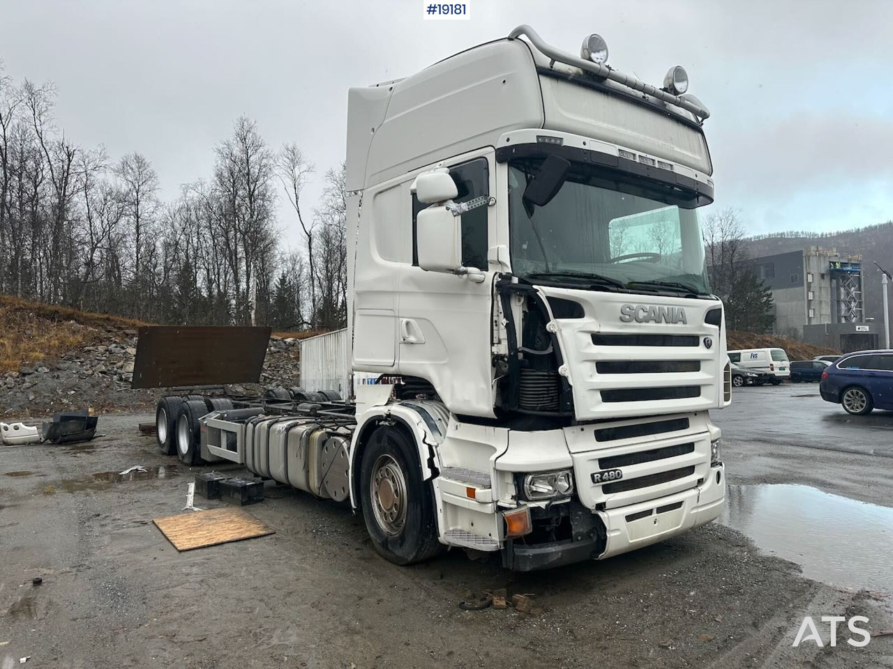 Scania R480 - Грузовик-шасси: фото 3 Scania R480 - Грузовик-шасси: фото 3