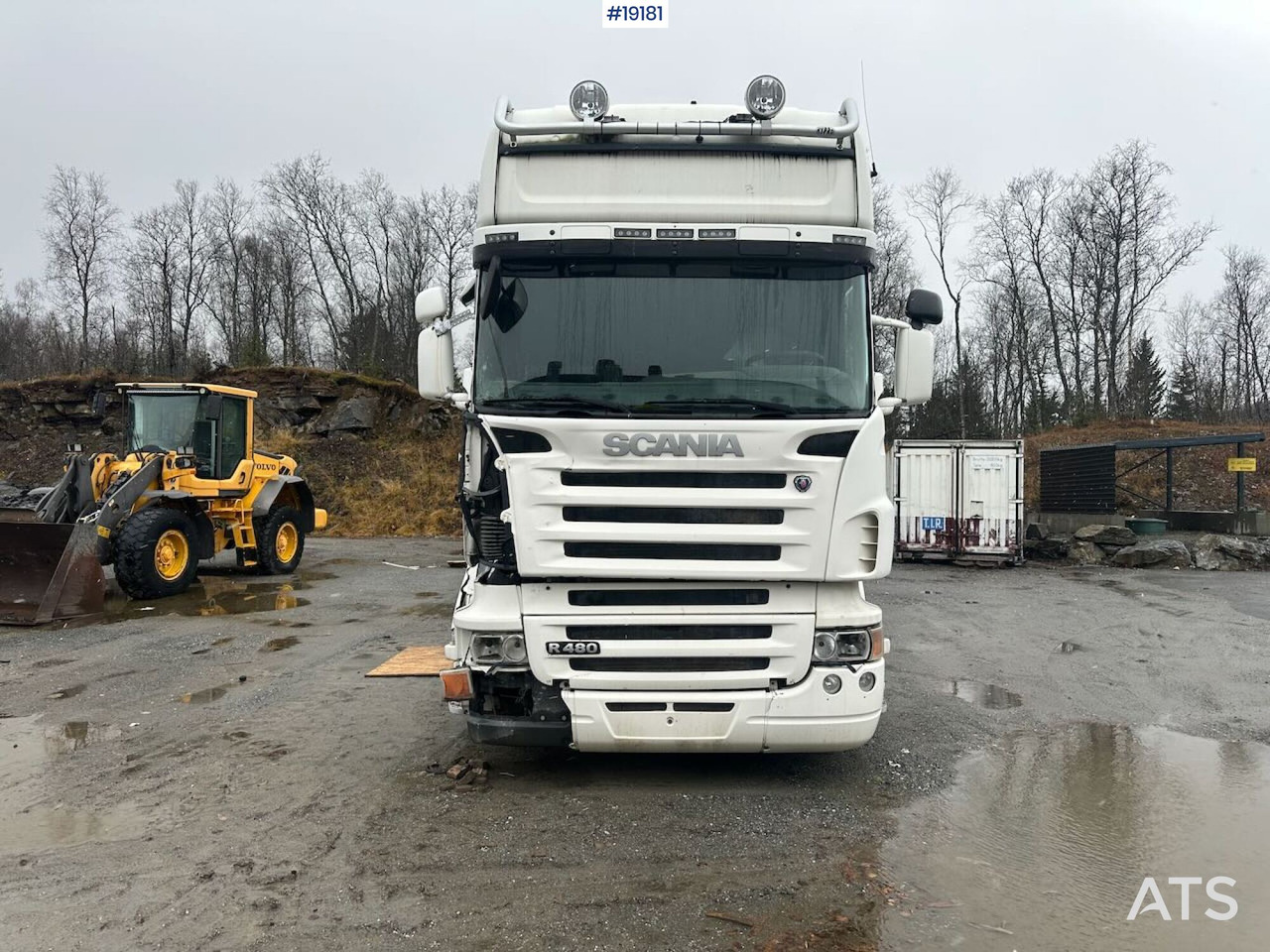 Scania R480 - Грузовик-шасси: фото 2 Scania R480 - Грузовик-шасси: фото 2