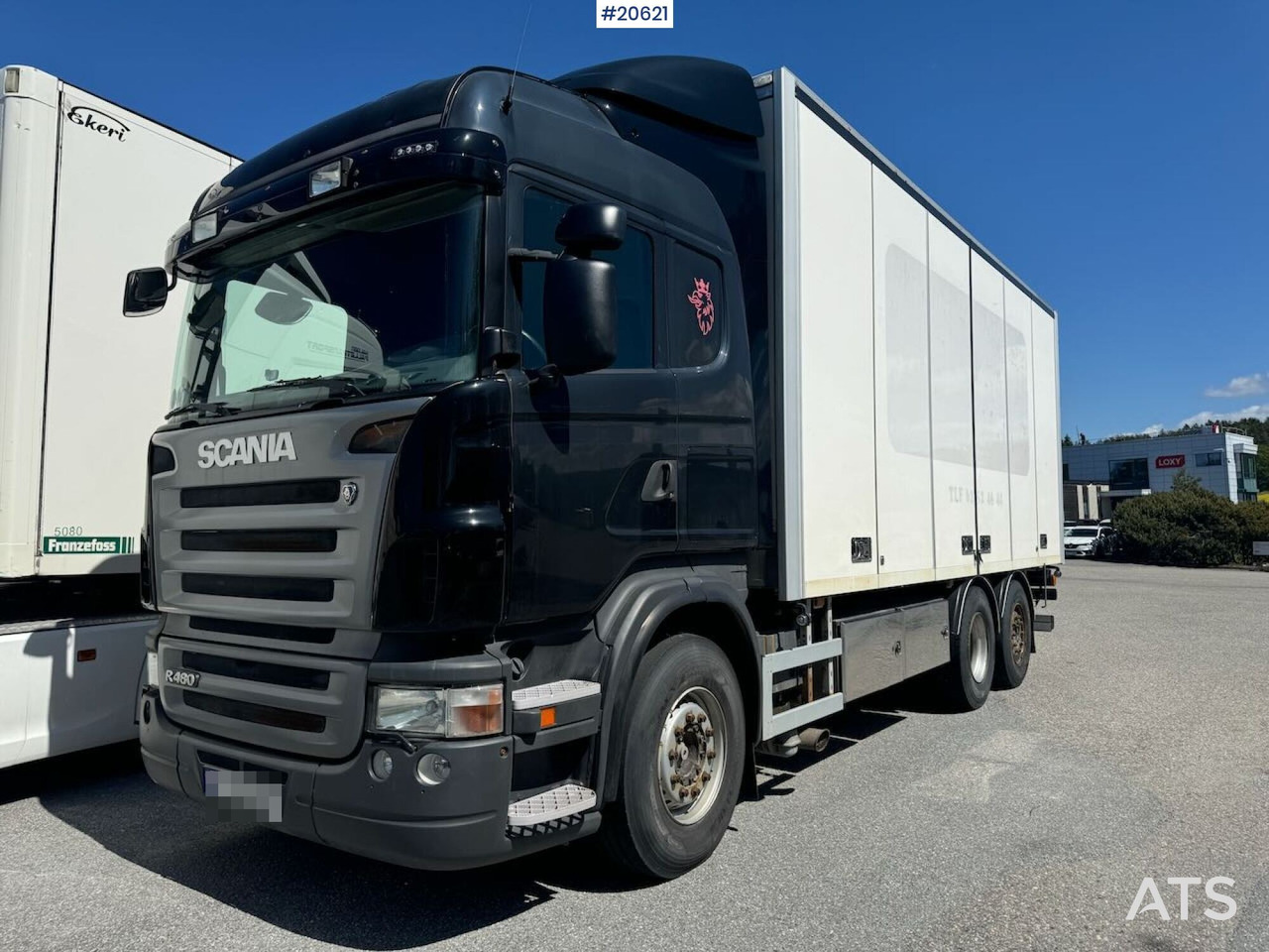 Scania R480 - Грузовик с закрытым кузовом: фото 1 Scania R480 - Грузовик с закрытым кузовом: фото 1