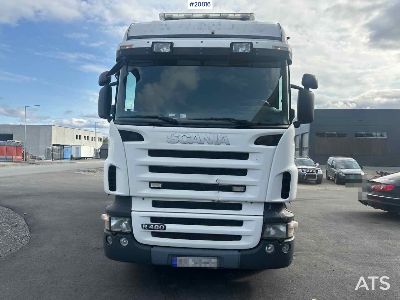 Scania R480 - Грузовик с закрытым кузовом: фото 2 Scania R480 - Грузовик с закрытым кузовом: фото 2