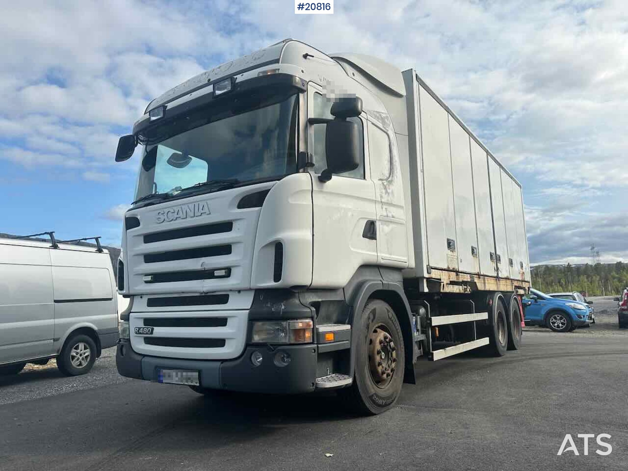 Scania R480 - Грузовик с закрытым кузовом: фото 1 Scania R480 - Грузовик с закрытым кузовом: фото 1