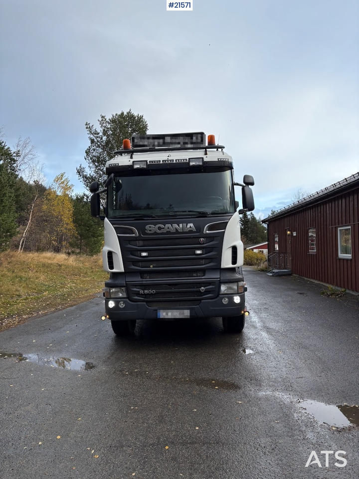 Scania R500 6x4 Tippbil - Самосвал: фото 2 Scania R500 6x4 Tippbil - Самосвал: фото 2