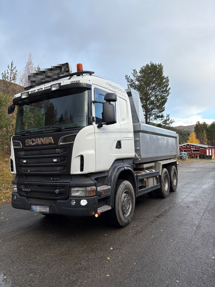 Scania R500 6x4 Tippbil - Самосвал: фото 1 Scania R500 6x4 Tippbil - Самосвал: фото 1
