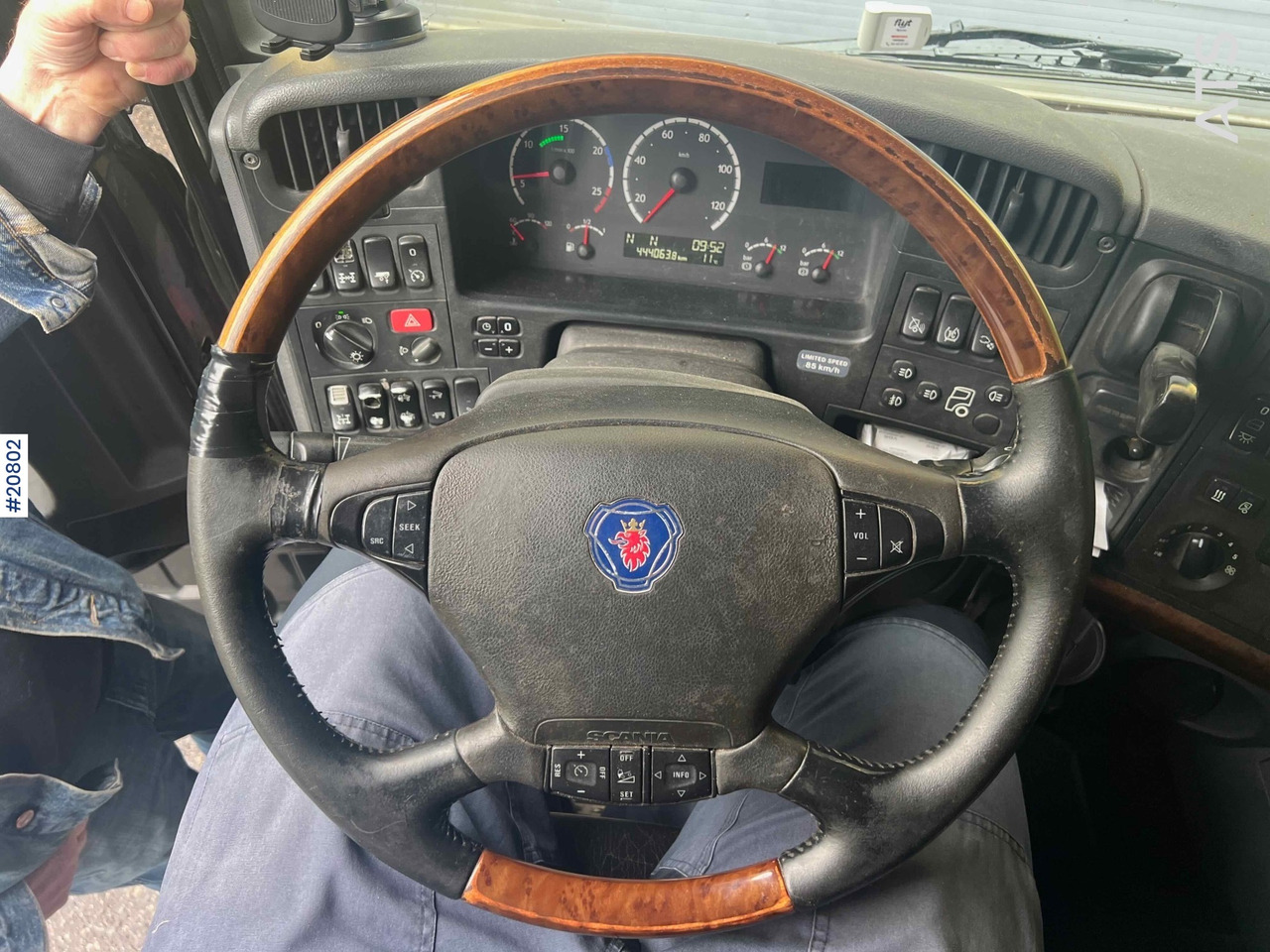 Самосвал Scania R500 6x4 tippbil. SE VIDEO: фото 50
