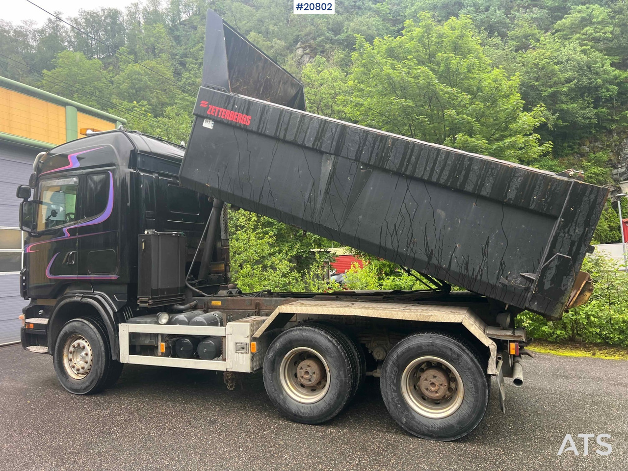 Самосвал Scania R500 6x4 tippbil. SE VIDEO: фото 17