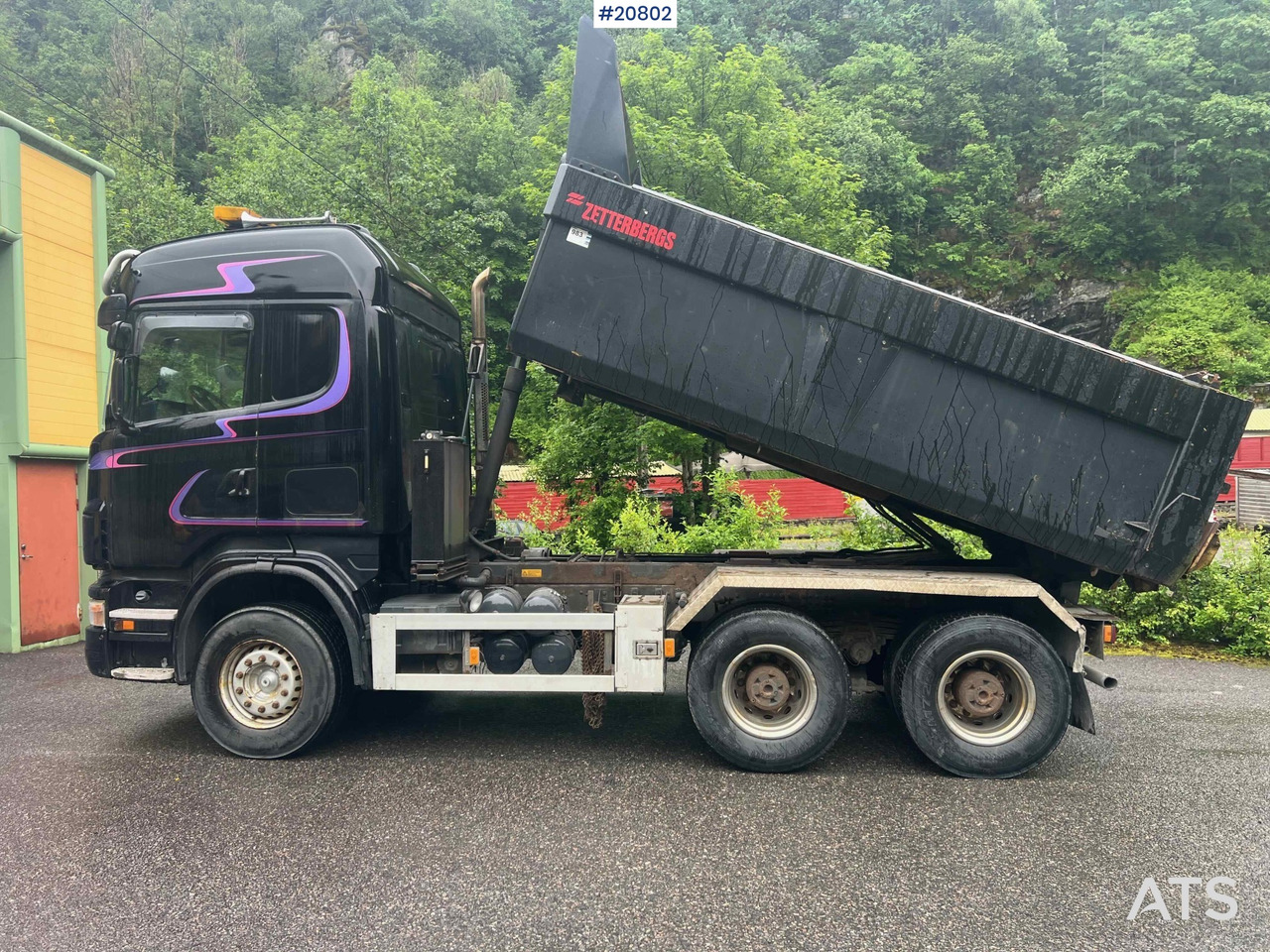 Самосвал Scania R500 6x4 tippbil. SE VIDEO: фото 18