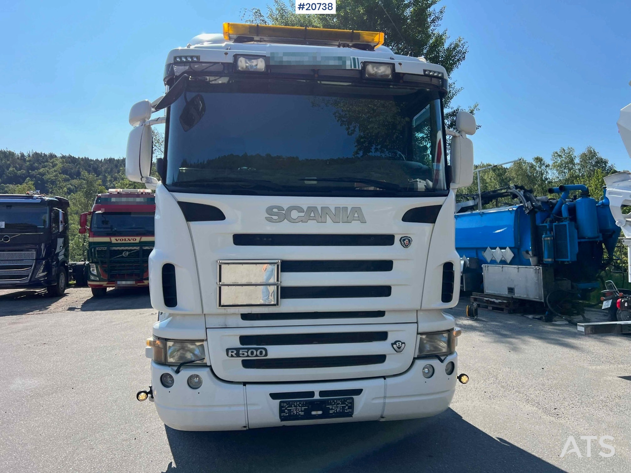 Scania R500 - Грузовик-шасси: фото 4 Scania R500 - Грузовик-шасси: фото 4