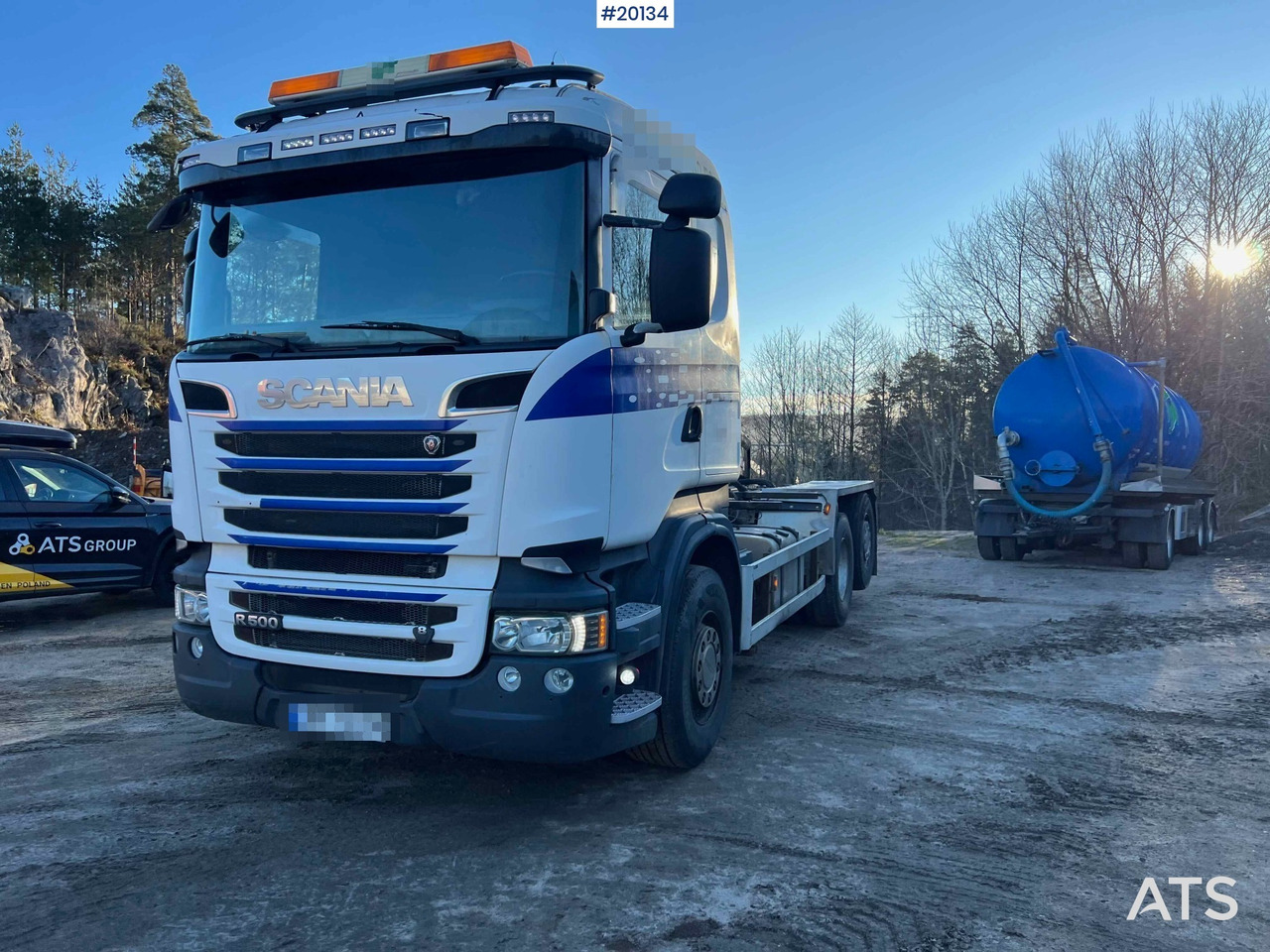 Scania R500 - Грузовик-шасси: фото 3 Scania R500 - Грузовик-шасси: фото 3