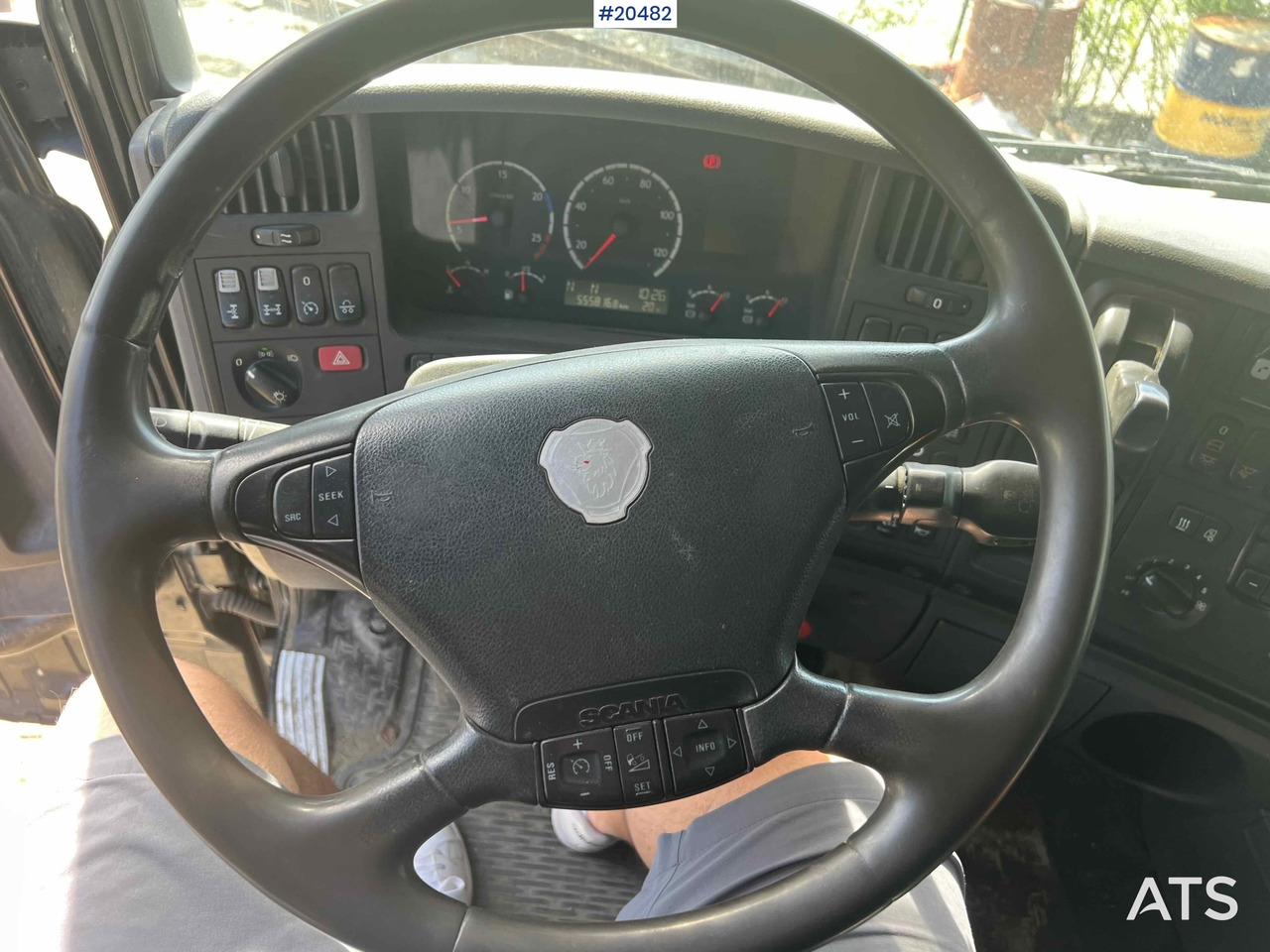 Самосвал Scania R500: фото 16 Самосвал Scania R500: фото 16