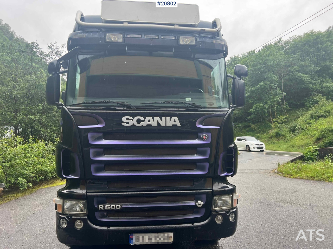 Самосвал Scania R500: фото 5