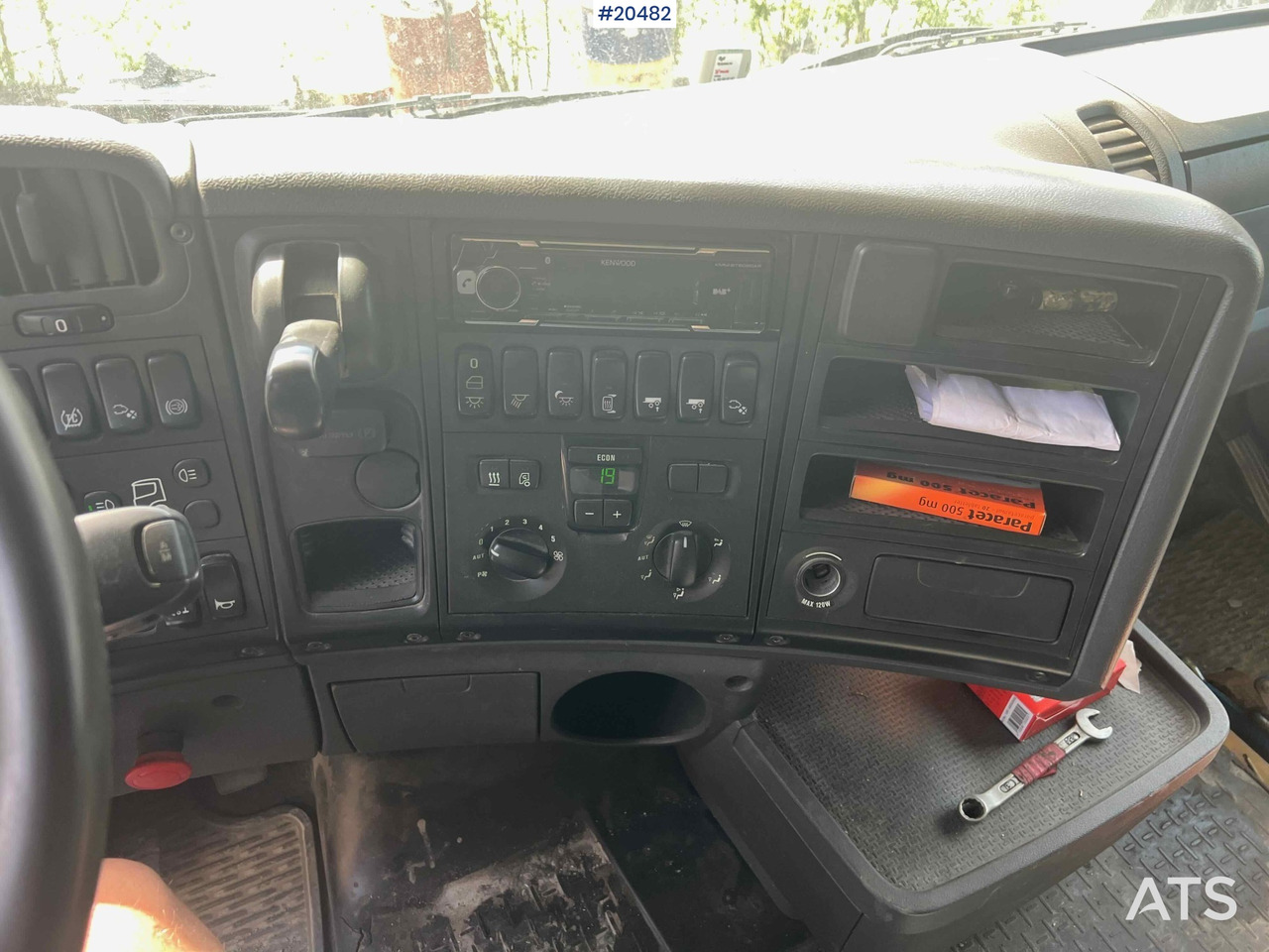 Самосвал Scania R500: фото 18 Самосвал Scania R500: фото 18