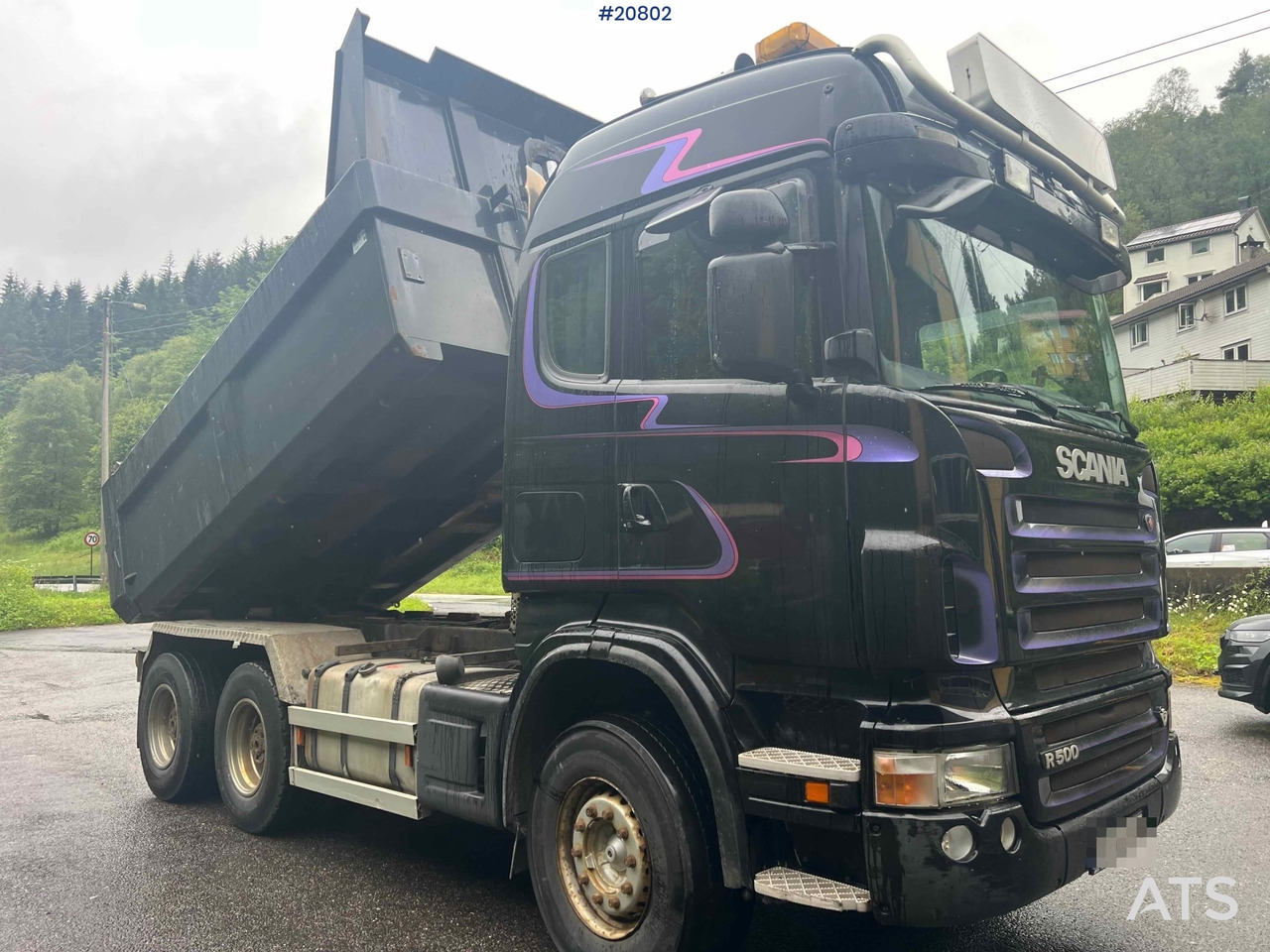 Самосвал Scania R500: фото 7