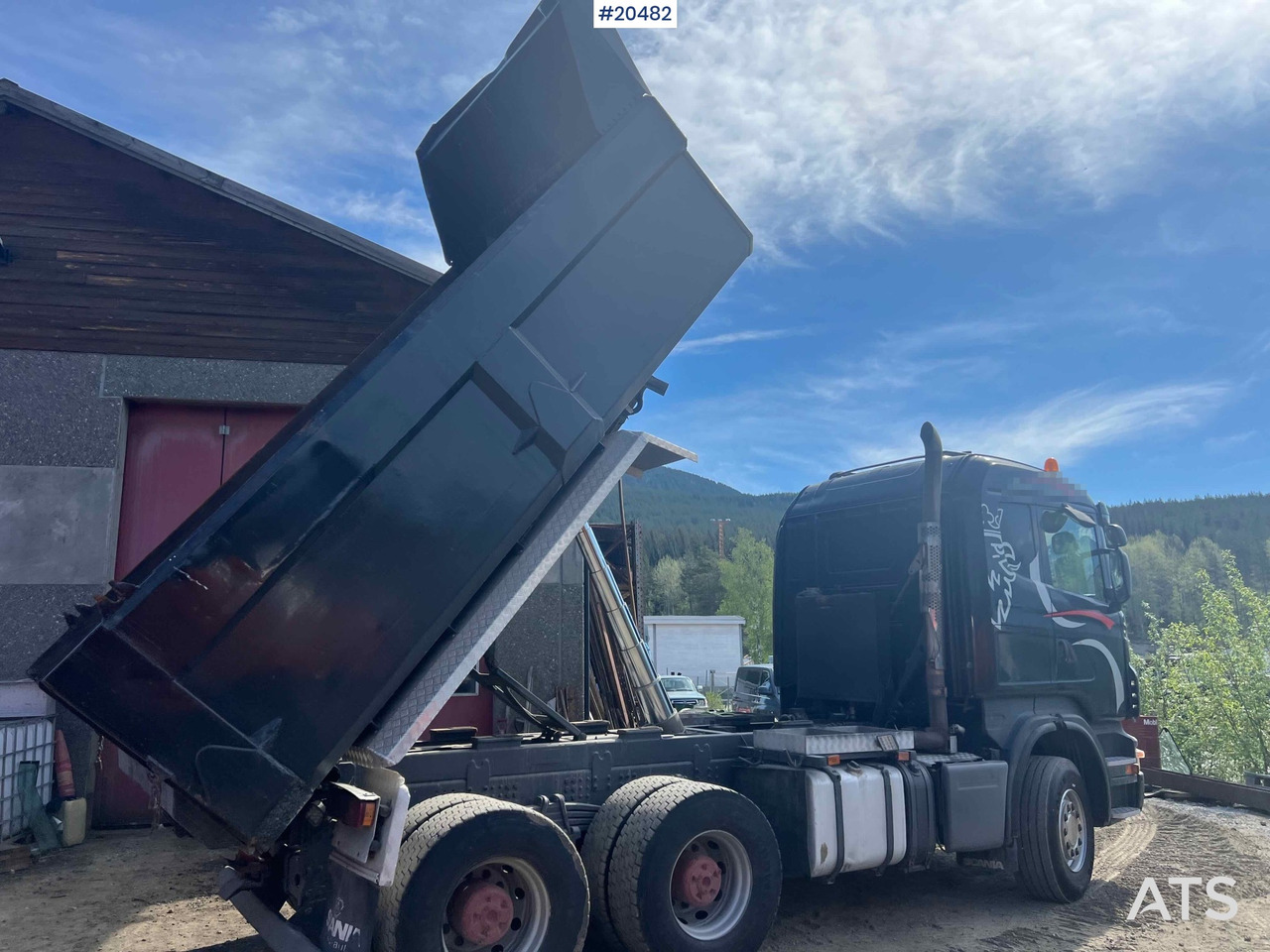 Самосвал Scania R500: фото 9 Самосвал Scania R500: фото 9
