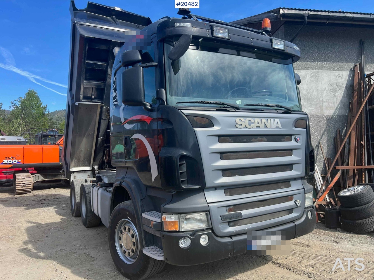 Самосвал Scania R500: фото 6 Самосвал Scania R500: фото 6
