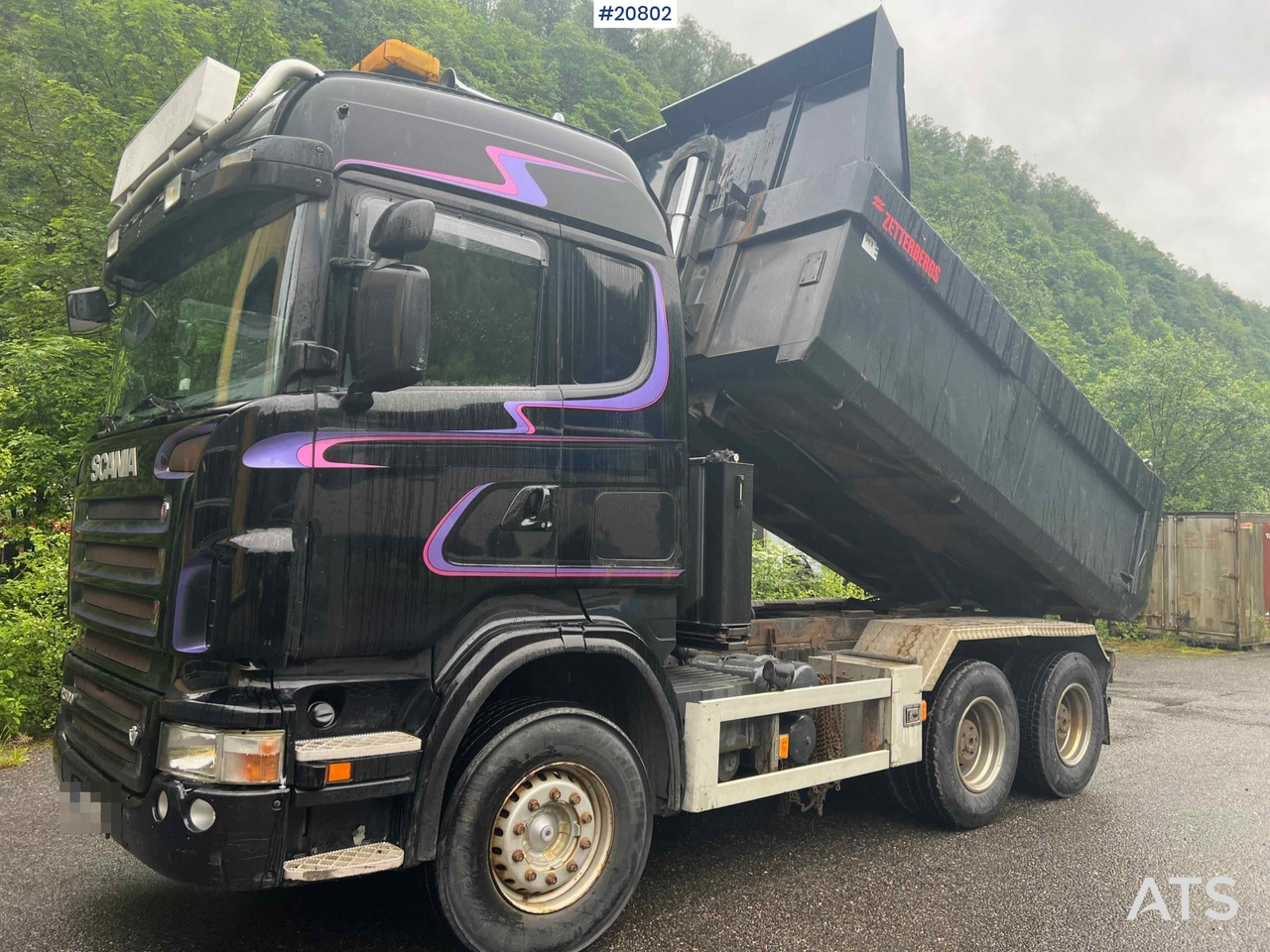 Самосвал Scania R500: фото 21