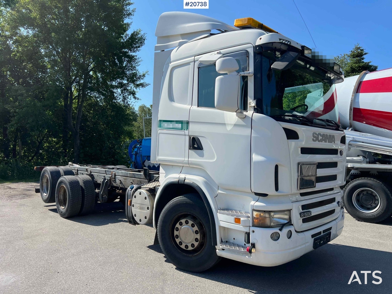 Scania R500 - Грузовик-шасси: фото 2 Scania R500 - Грузовик-шасси: фото 2