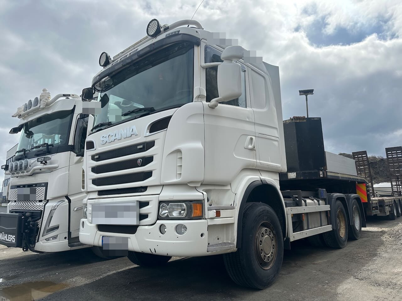 Scania R560 - Самосвал: фото 1 Scania R560 - Самосвал: фото 1