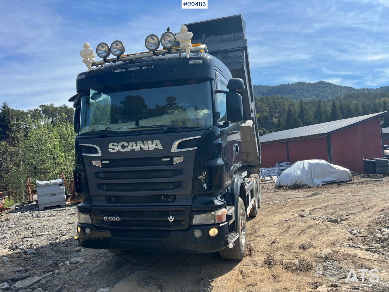 Scania R560 - Самосвал: фото 4 Scania R560 - Самосвал: фото 4
