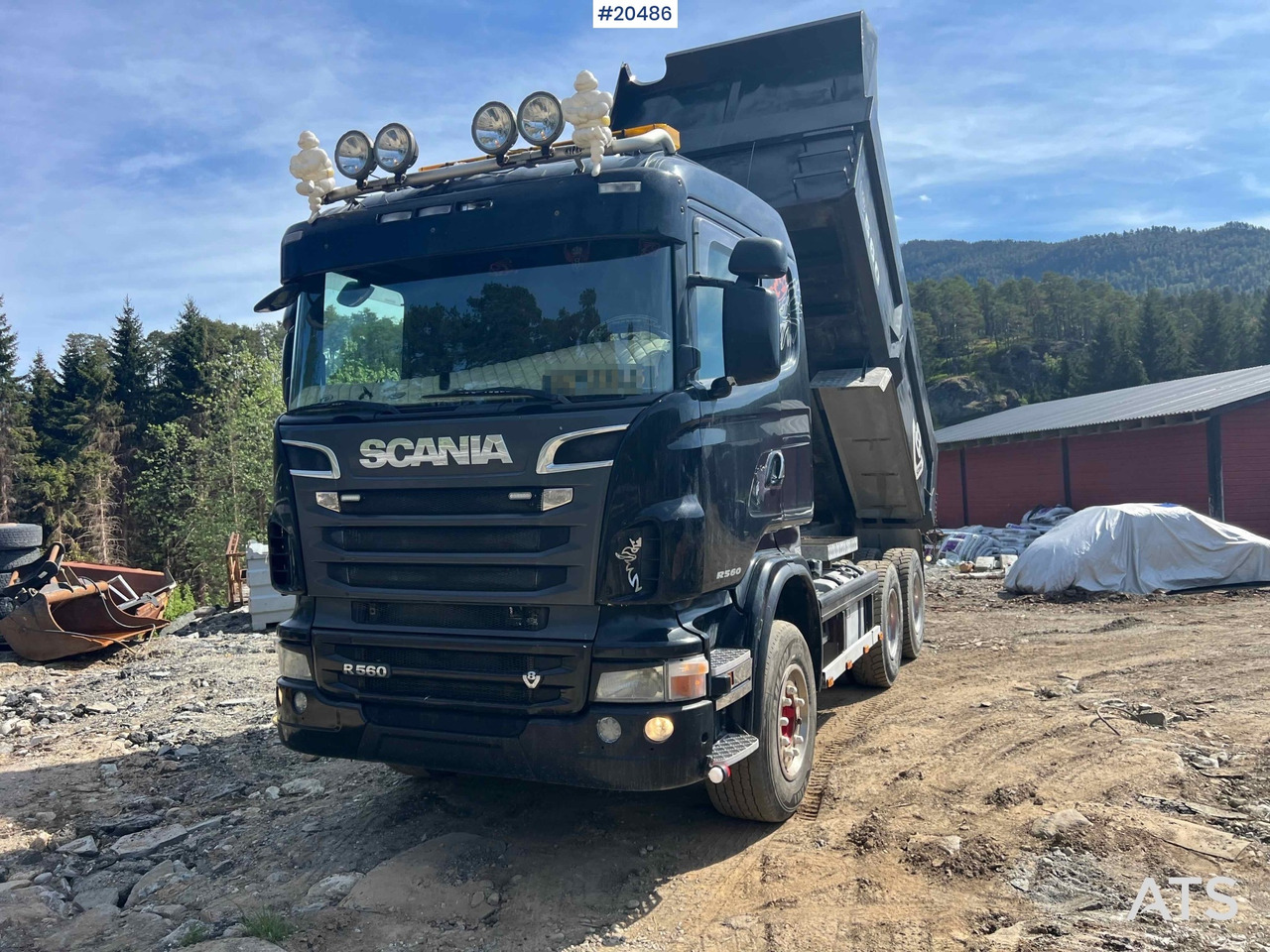 Scania R560 - Самосвал: фото 3 Scania R560 - Самосвал: фото 3