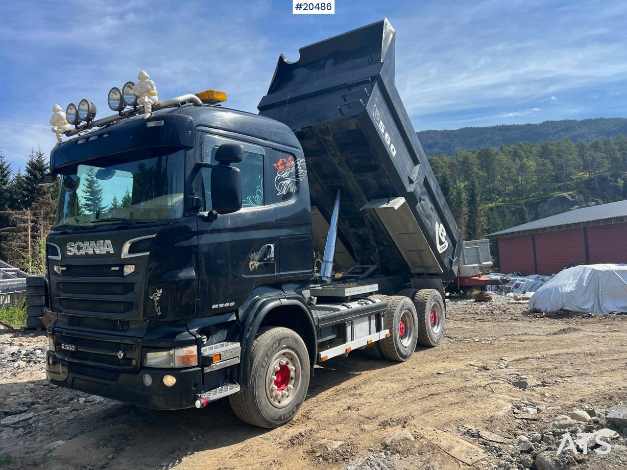 Scania R560 - Самосвал: фото 2 Scania R560 - Самосвал: фото 2