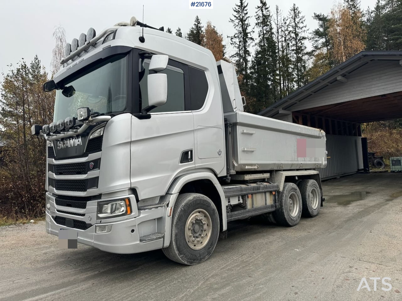 Scania R580 6x4 Brøyterigget Tippbil - Самосвал: фото 2 Scania R580 6x4 Brøyterigget Tippbil - Самосвал: фото 2