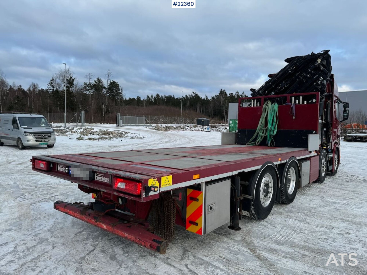 Scania R580 - Автоманипулятор: фото 5 Scania R580 - Автоманипулятор: фото 5