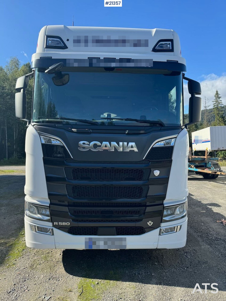 Scania R580 - Грузовик-контейнеровоз/ Сменный кузов: фото 4 Scania R580 - Грузовик-контейнеровоз/ Сменный кузов: фото 4